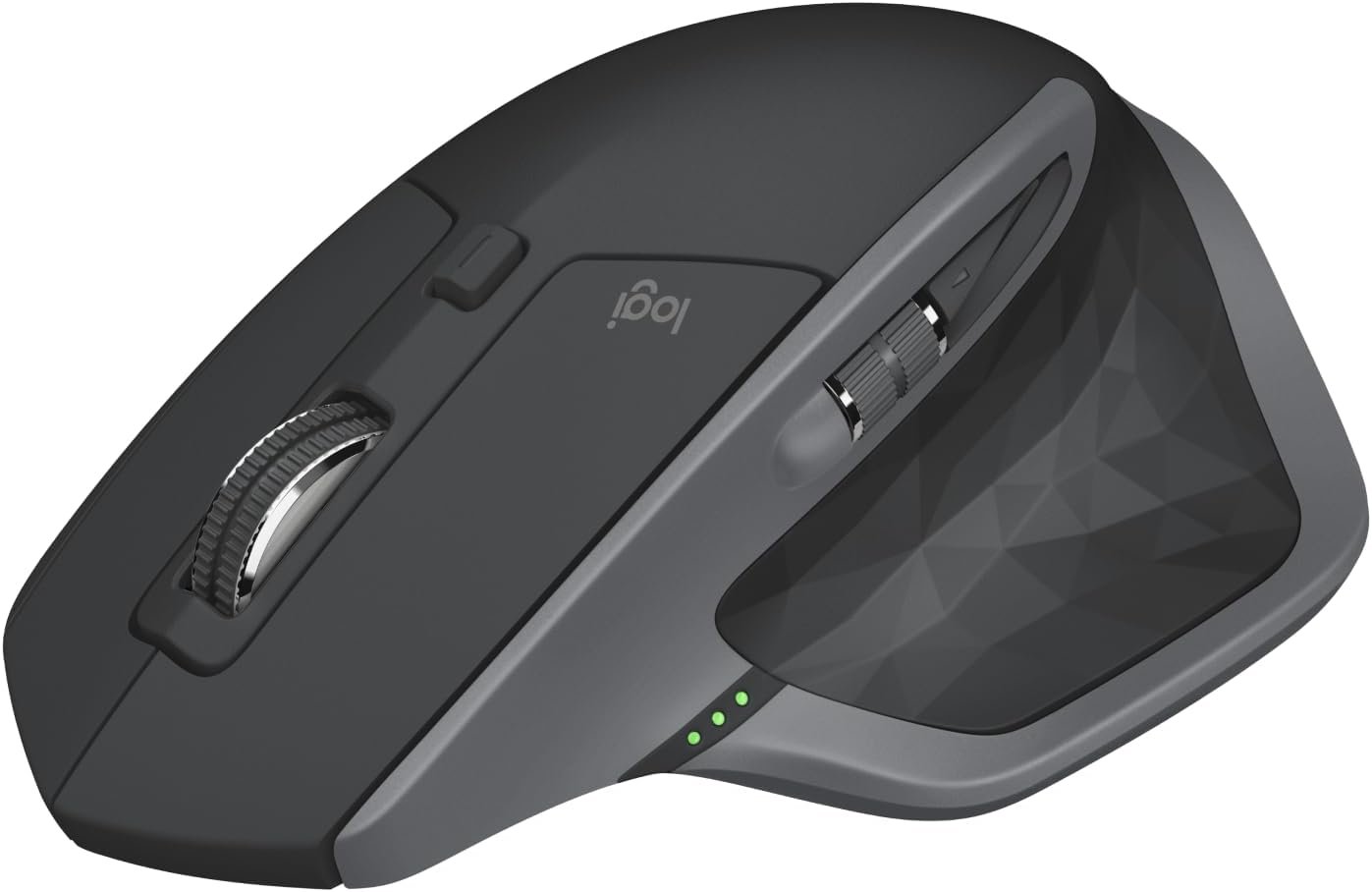 Logitech MX Master 2S Bluetooth Edition Wireless Mouse, Multi-Surface, Hyper-Fast Scrolling, Ergonomic, Rechargeable, Connects Up to 3 Mac/PC Computers – Graphite