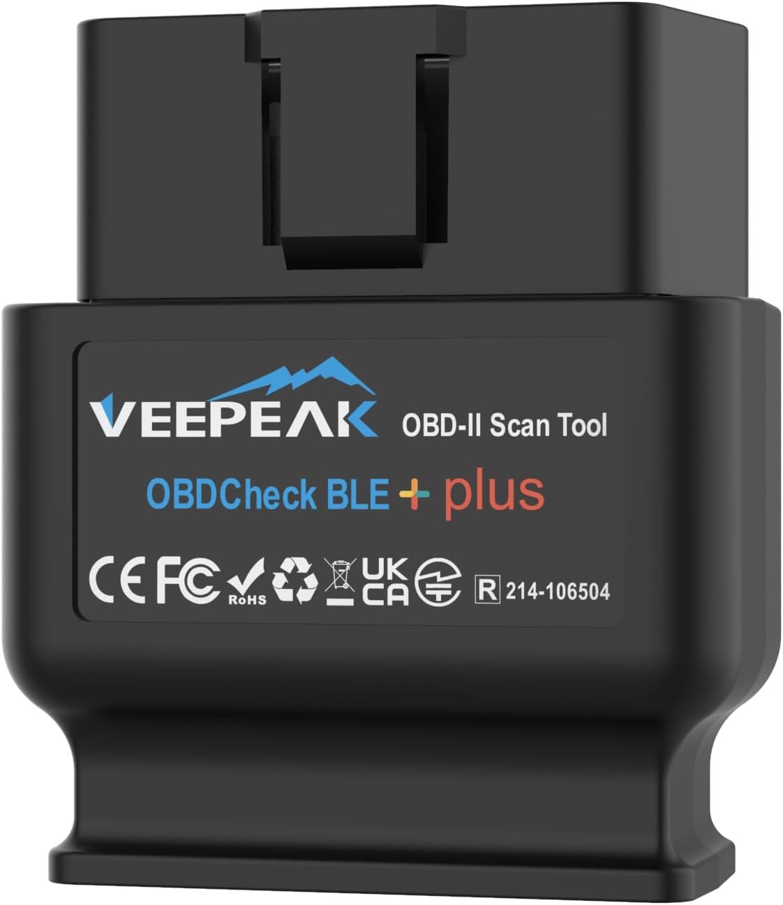 Veepeak OBDCheck BLE+ Bluetooth OBD II Scanner Wireless Car Diagnostic Scan Tool Check Engine Code Reader for iOS & Android