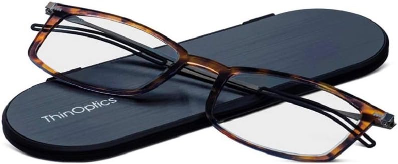 ThinOptics Rectangular Reading Glasses