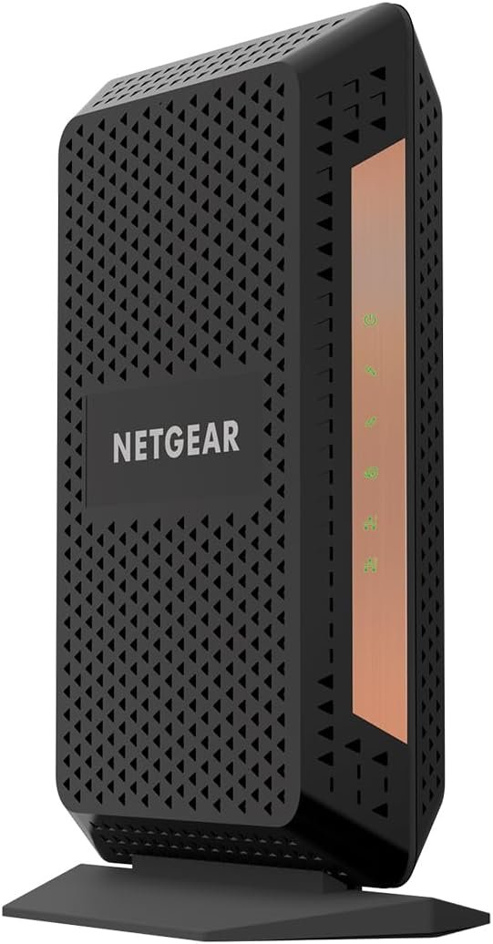 NETGEAR Nighthawk Multi-Gig Cable Modem (CM1100) – Compatible with All Cable Providers Incl. Xfinity, Spectrum, Cox – for Cable Plans Up to 2Gbps – 2 x 1G Ethernet Ports – DOCSIS 3.1