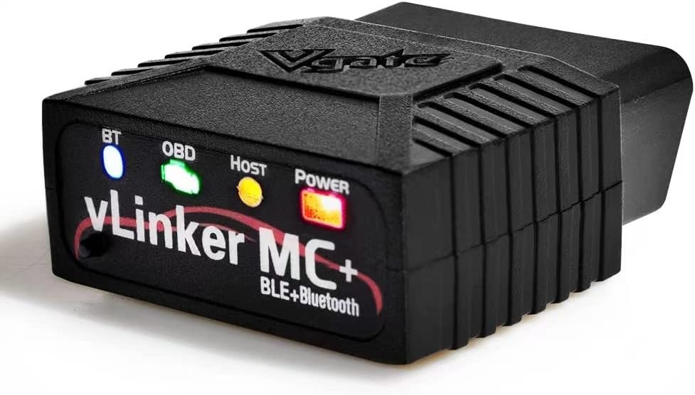 Vgate vLinker MC+ Bluetooth OBD2 Car Diagnostic Scan Tool for iOS, Android, Windows