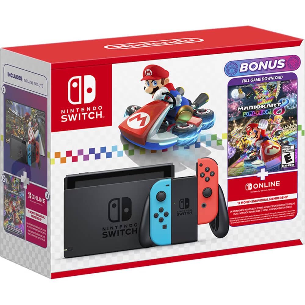 Nintendo Switch™ – Mario Kart™ 8 Deluxe Bundle
