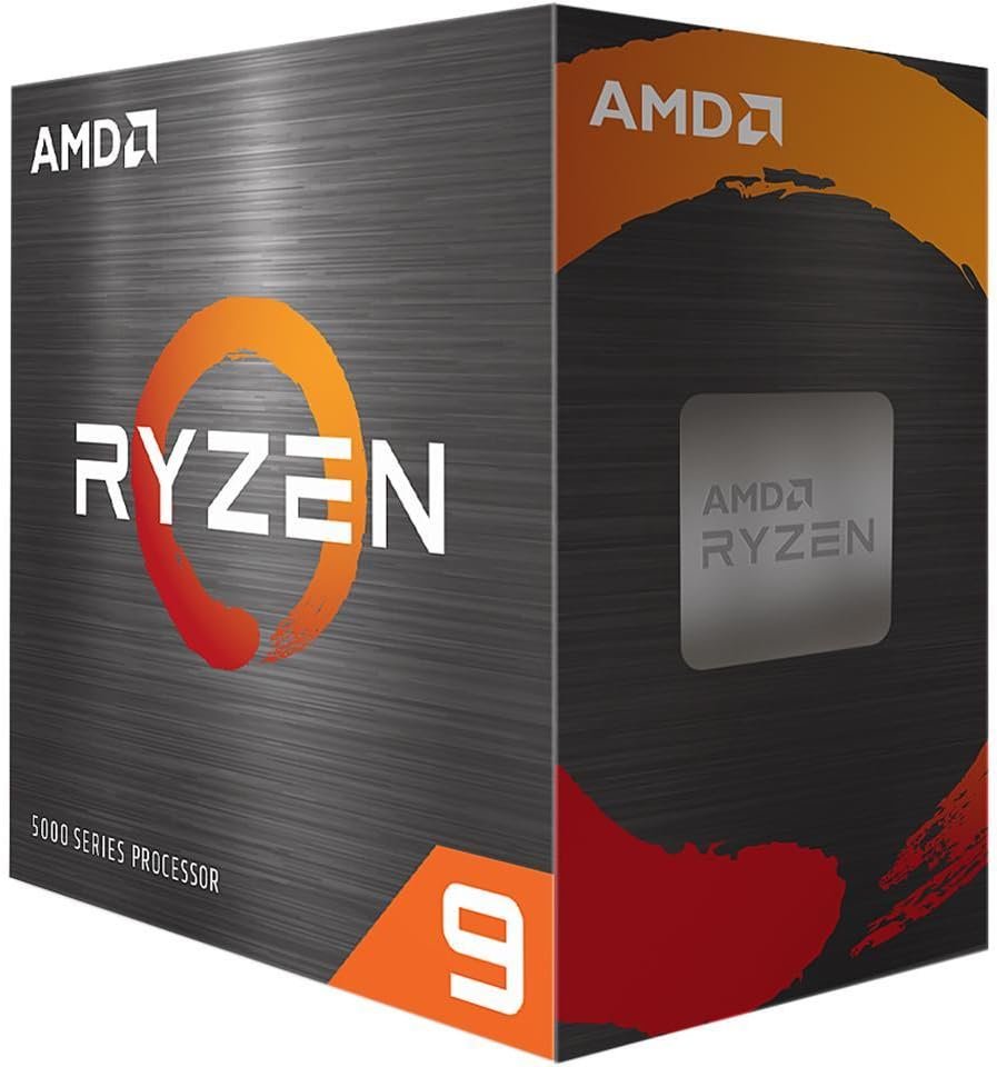 AMD Ryzen 9 5950X 16-core, 32-thread unlocked desktop processor