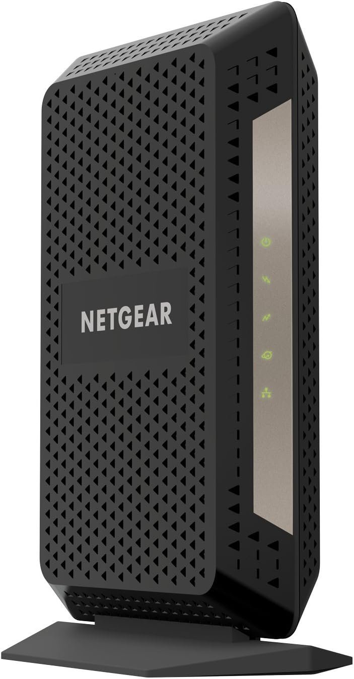 NETGEAR Cable Modem DOCSIS 3.1 (CM1000) Gigabit Modem, Compatible with All Major Cable Providers Including Xfinity, Spectrum, Cox, for Cable Plans Up to 1 Gbps