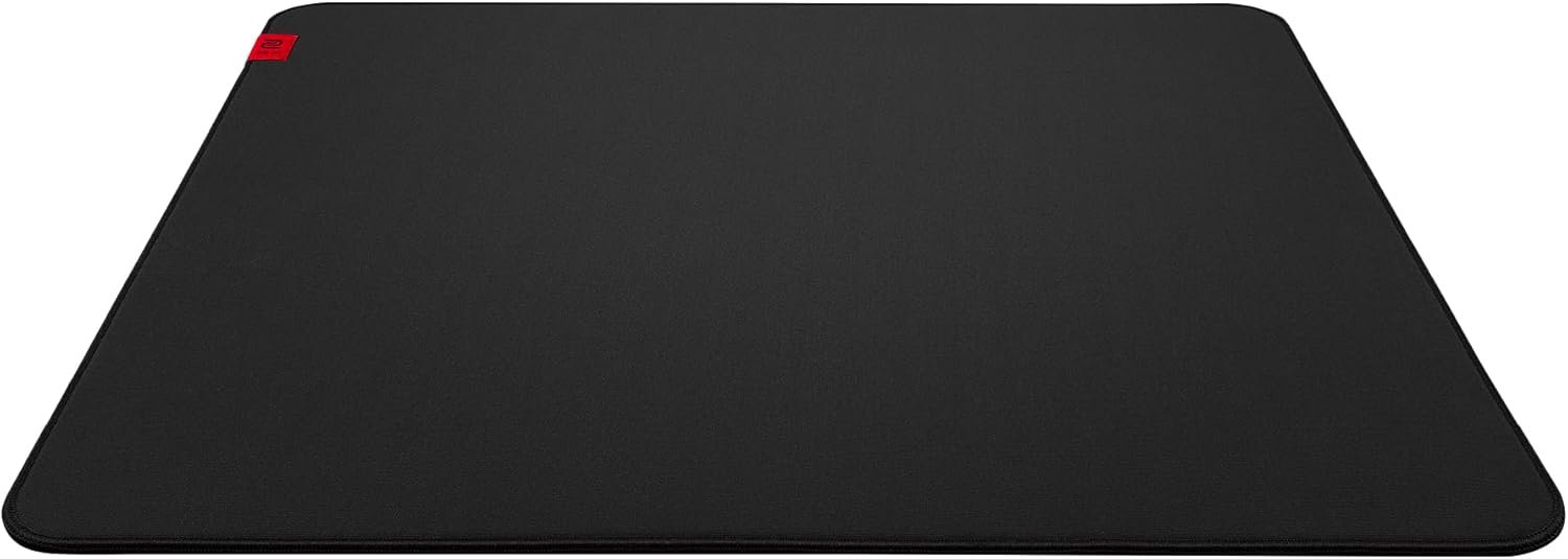 BenQ Zowie G-SR III Large Esports Gaming Mouse Pad, Humidity Resistance Cloth, Consistent and Controlling Glide,Uniform high-Density Rubber Base with Medium Softness, Stitched Edges, Anti-Slip Base