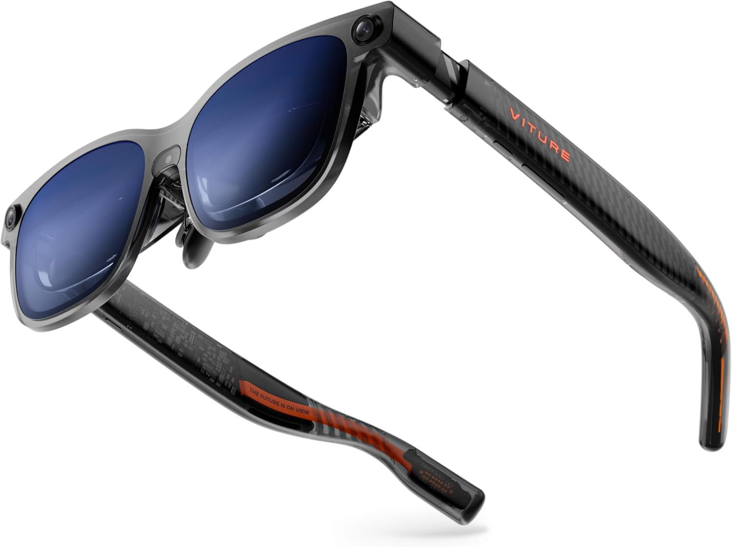 VITURE Luma Ultra XR Glasses, 152” Ultra Sharp Display, Full 6Dof Support, AR Hand Gestures, 52° FOV, 1500 Nits, for iPhone 17/16/15, Android, Mac, PC, Switch&Switch 2, World’s 1st Real-time 2D to 3D