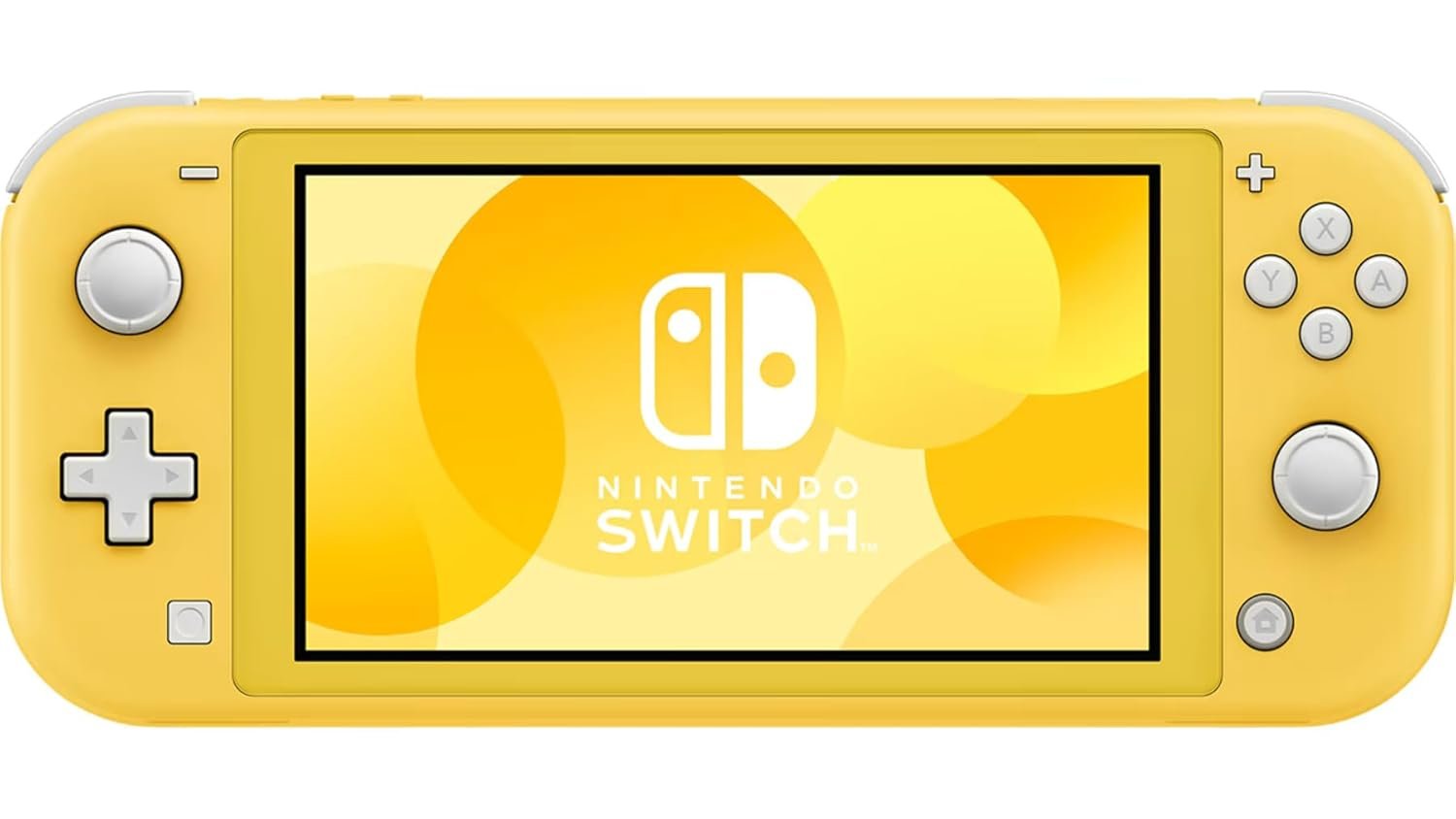 Nintendo Switch Lite Console – (Japanese Version) | Handheld Gaming System | Compact & Lightweight | Region-Free | Built-in Controls | Great for Travel & Kids | Japanese Packaging (Yellow)