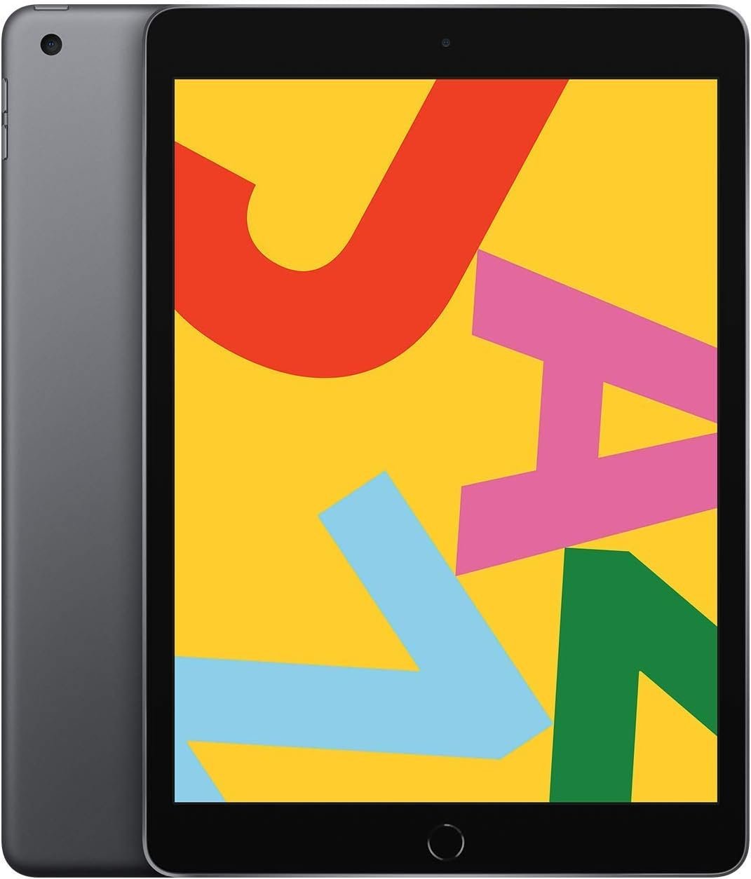 Apple 2019 iPad 10.2-inch, Wi-Fi, 128GB – Space Gray (Renewed)