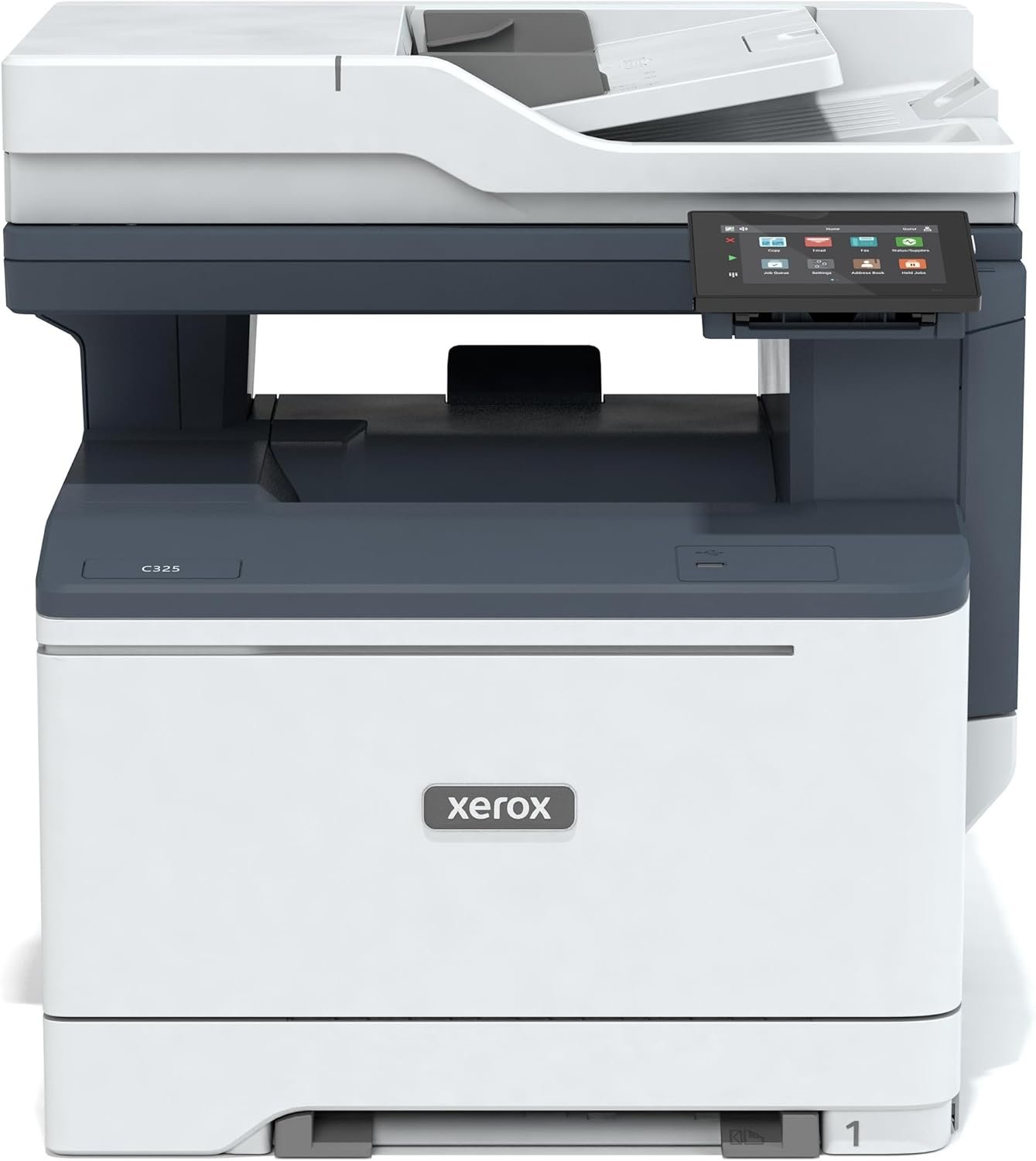 Xerox C325 Color All-in-One Printer, Laser, DADF, Copy, Print, Scan, Fax, Email, Letter, Energy Star Certified, up to 35 PPM