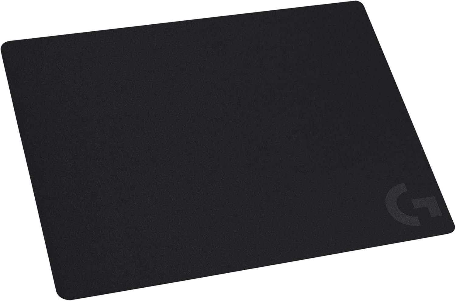 Logitech G240 Cloth Gaming Mouse Pad, Optimized for Gaming Sensors, Moderate Surface Friction, Non-Slip Mouse Mat – Black