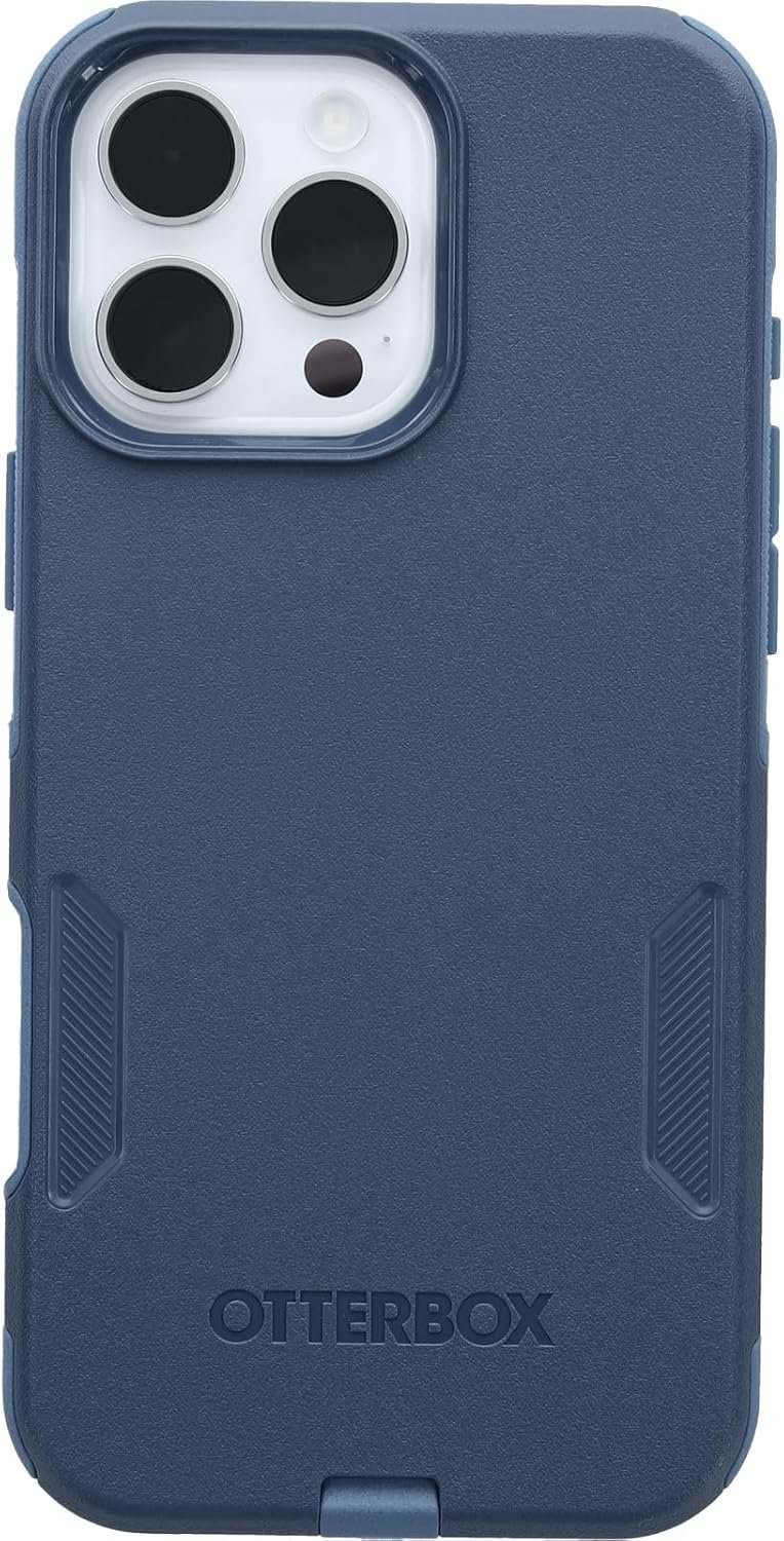 OtterBox iPhone 16 Pro Max Commuter Series Case – Baby Blue Jeans