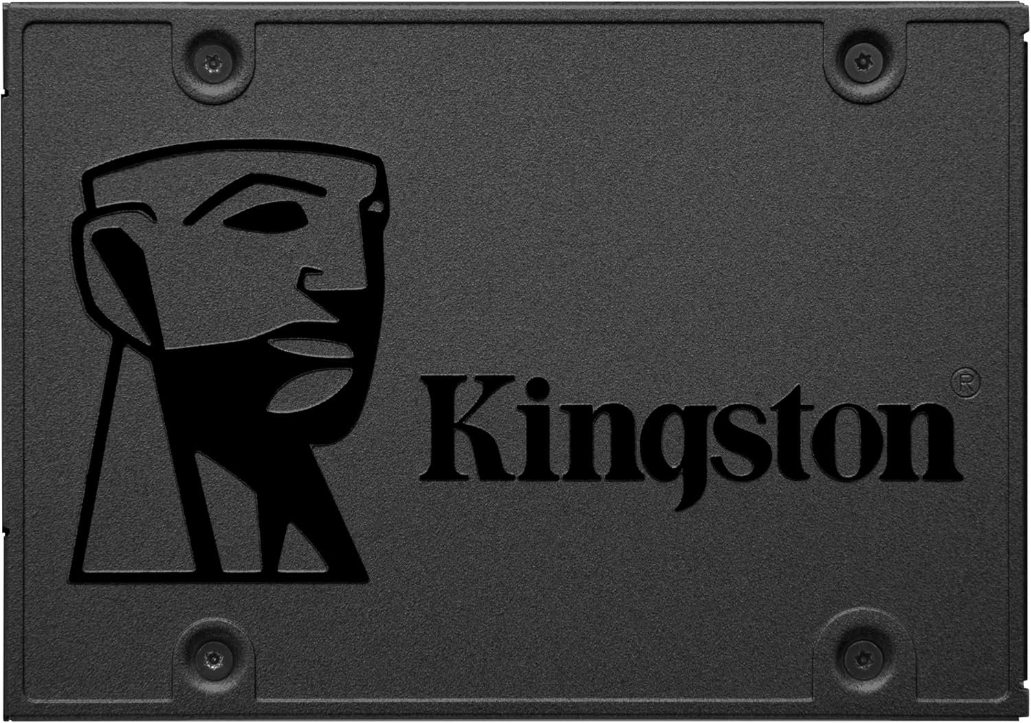 Kingston 480GB A400 SATA 3 2.5″ Internal SSD SA400S37/480G – HDD Replacement for Increase Performance