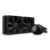 NZXT Kraken 240 – RL-KN-240-B1-240mm AIO CPU Liquid Cooler – Customizable 1.54″ Square LCD Display for Images, Performance Metrics and More – High-Performance Pump – 2 x F120P Fans – Black