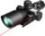 CVLIFE 2.5-10x40e Red & Green Illuminated Scope with 20mm Mount