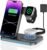 3 in 1 Charging Station Wireless Charger lPhone Foldable Charging Stand for Multiple Devices with Quick Charger for lPhone 16/15/14/13 Pro Max Watch AriPods Pro 2