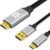 Reborn HDMI to USB C Cable Adapter [10FT 4K@60Hz], Uni-Directional HDMI (Source) to USB-C (Monitor) with USB Power for AR Glasses XREAL One、Air 2 Pro/VITURE Pro/RayNeo Air 2s,PS5,Portable Monitors