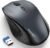 TECKNET Wireless Mouse, 2.4G USB Computer Mouse with 6-Level Adjustable 4800 DPI, Silent Quiet Click，30 Months Battery, Ergonomic Grips, 6 Buttons Portable for PC, Chromebook, Mac – Grey