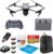 DJI Air 3S Drone Fly More Combo with RC 2 Remote Controller, Bundle with 128GB Memory Card, Strobe Light, Multi Card Reader, Landing Pad Pro and Backpack