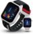 Tetris®: My Play Watch – Retro Gaming Smart Watch with Free Bonus Band, No WiFi or BT, Built-in Tetris®, Custom Watch Faces, Classic Arcade Sound, Heart Rate Monitor, IP67 Water Resistant.