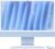 Apple 2024 iMac All-in-One Desktop Computer with M4 chip with 10-core CPU and 10-core GPU: Built for Apple Intelligence, 24-inch Retina Display, 16GB Unified Memory, 256GB SSD Storage; Blue