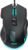 acer Wired Gaming Mouse, 12,800 DPI RGB Ergonomic Computer Mouse with Optical Sensor, 8 Programmable Buttons, 12 Backlit Modes, Software for DIY Keybinds, Rapid Fire, USB Gaming Mice for Laptop, PC