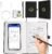 AI-Powered Smart Writing Set with Bluetooth Real-Time Sync | Smart Notebook & Pen | Erasable Pen, Audio-to-Text & AI Drawing | Multi-Format Export | iOS/Android | for Students & Professionals.