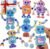 Robots Wooden Snap-Together Building Toys – 28-Piece STEM Montessori Educational Blocks for Toddlers Ages 3–6 | Fine Motor Skills Development | Safe, Durable, Creative Robot Toys Gift for Kids
