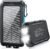 Solar-Charger-Power-Bank-49800mAh Portable Solar Phone Charger with LED Flashlight/15W Fast Charge USB C Waterproof External Backup Battery Pack for All Cell Phones & Electronic Devices