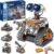 Sillbird Robot Building Kit with Remote Control Christmas STEM Gifts for Kids Boys Age 8-12, Coding Technic Robotics Toy for Birthday – Buildable 5in1 Models with 488 Pieces – Orange