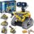 Sillbird Robot Building Kit with Remote Control Christmas STEM Gifts for Boys Age 8-13, Technic Coding Robotic Toys for Kids Birthday, Buildable 5in1 Models with 488 Pieces